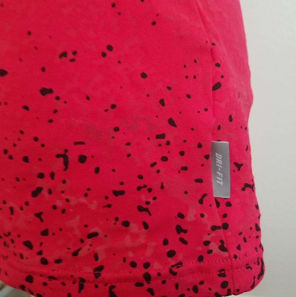 Nike Burnout Splatter Shirt Size Large - Picture 6 of 11